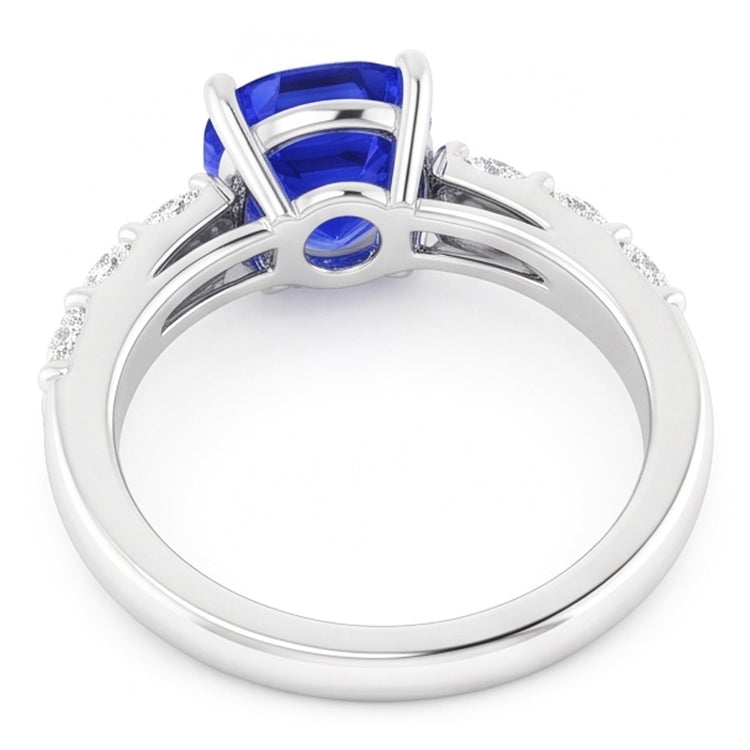 Bague Diamant Naturel 2.50 Carats