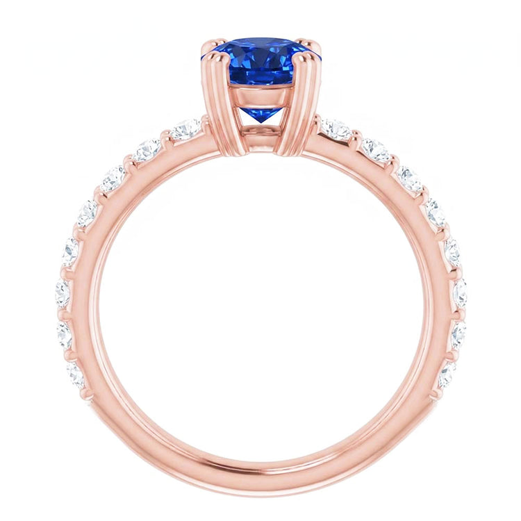 Bague Diamant Naturel 2.50 Carats