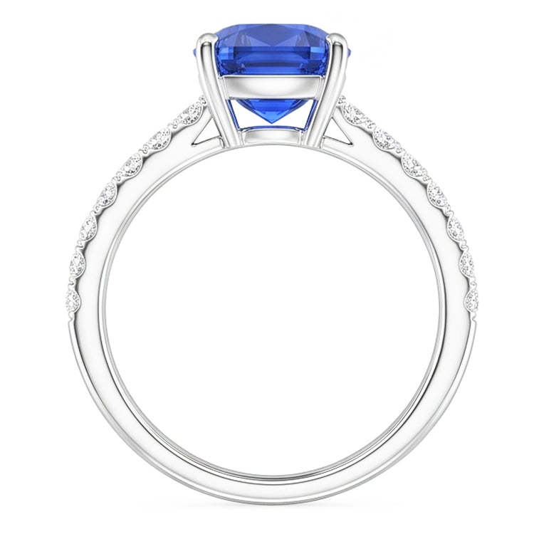 Bague Diamant Naturel 2.50 Carats