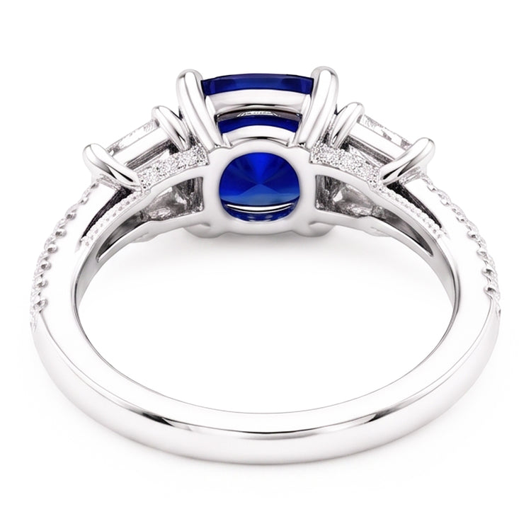 Bague Diamant Naturel 2.50 Carats