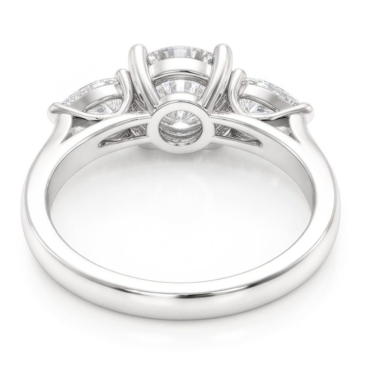 Bague Diamant Naturel 2.50 Carats