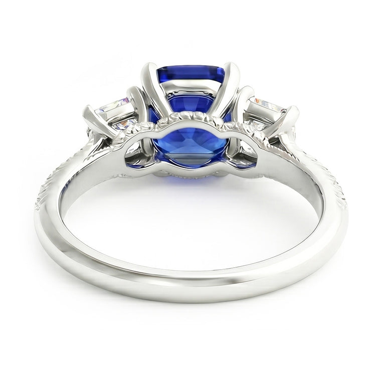 Bague Diamant Naturel 2.50 Carats
