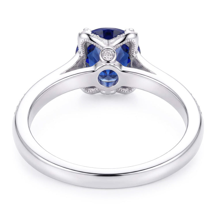Bague Diamant Naturel 2.50 Carats