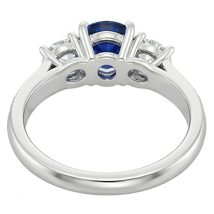 Bague Diamant Naturel 2.50 Carats