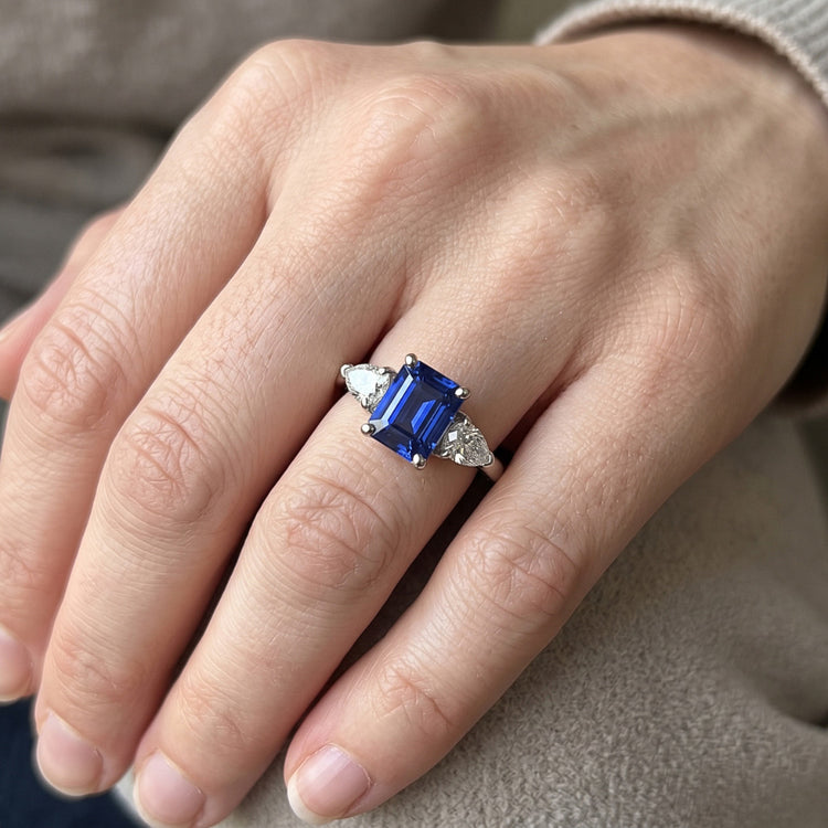 Bague Diamant Naturel 2.50 Carats