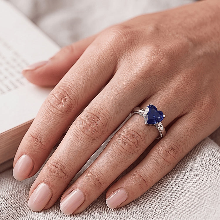 Bague Diamant Naturel 2.50 Carats