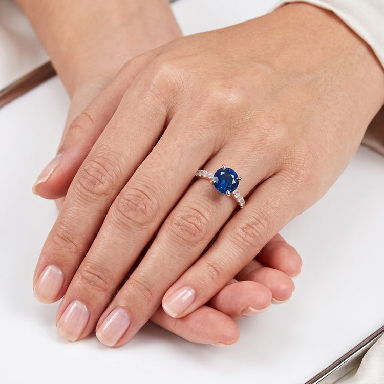 Bague Diamant Naturel 2.50 Carats