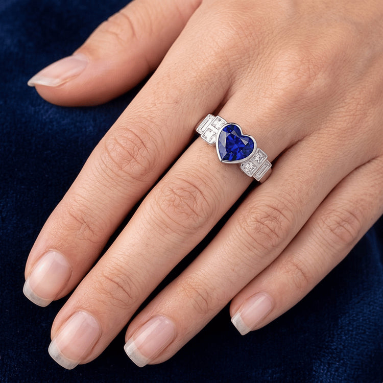 Bague Diamant Naturel 2.50 Carats