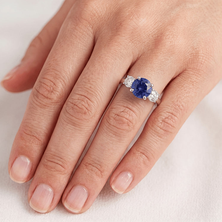 Bague Diamant Naturel 2.50 Carats