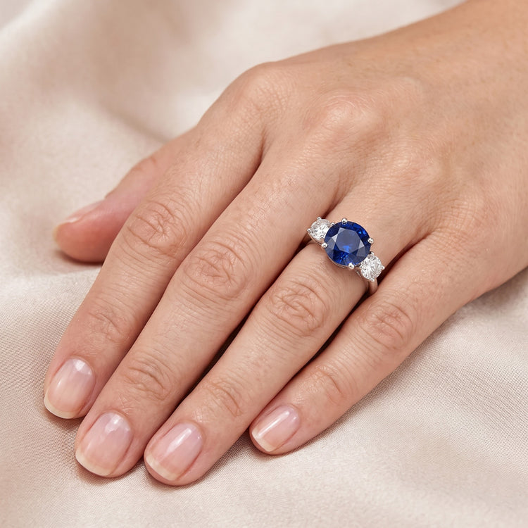 Bague Diamant Naturel 2.50 Carats