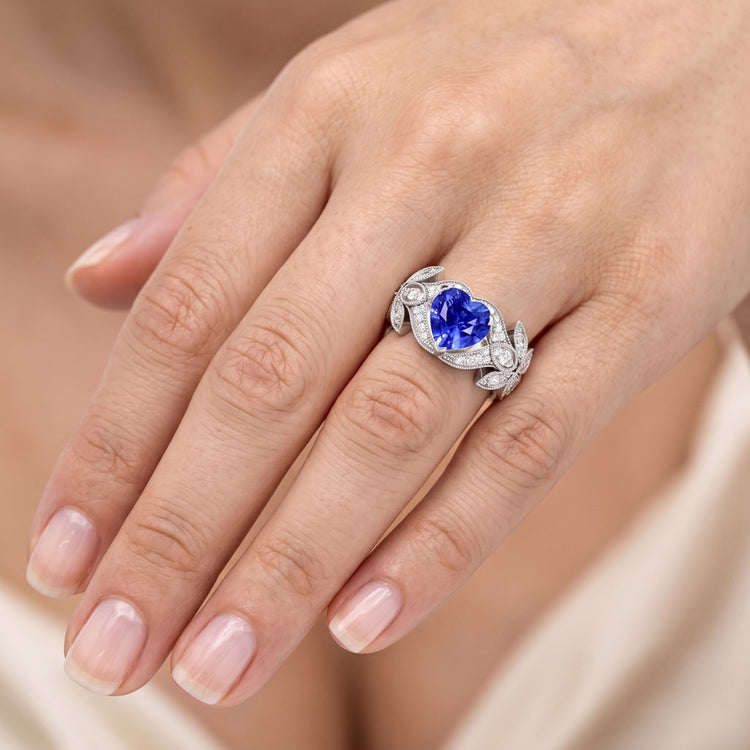 Bague Diamant Naturel 2.50 Carats