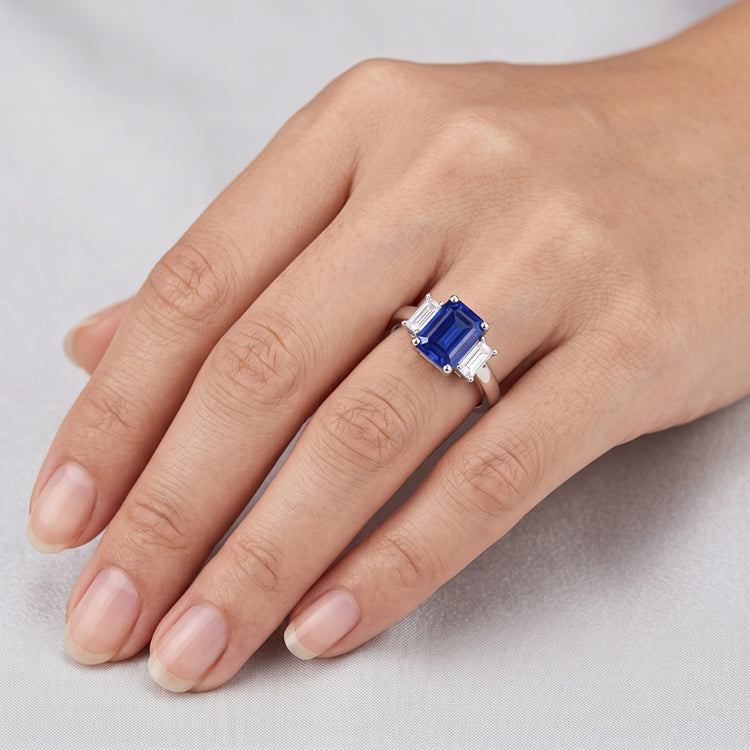 Bague Diamant Naturel 2.50 Carats