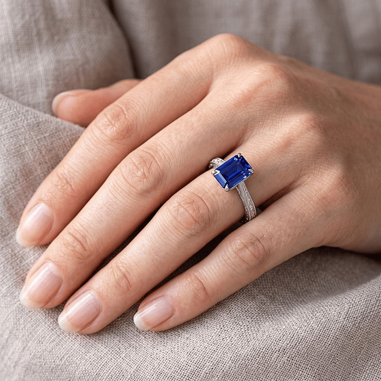 Bague Diamant Naturel 2.50 Carats