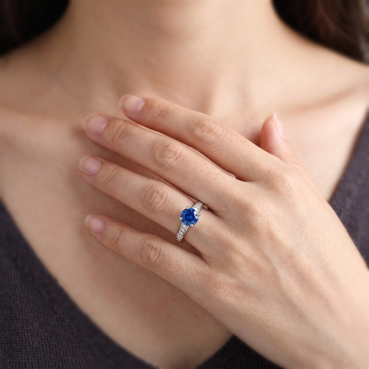 Bague Diamant Naturel 2.50 Carats