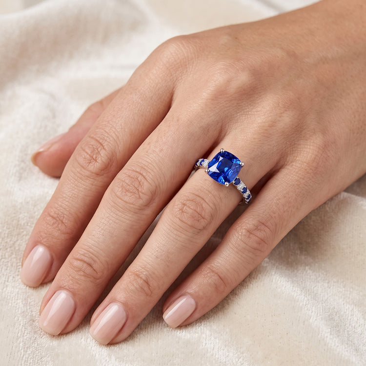 Bague Diamant Naturel 2.50 Carats
