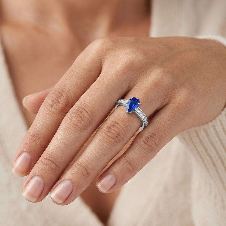 Bague Diamant Naturel 2.50 Carats