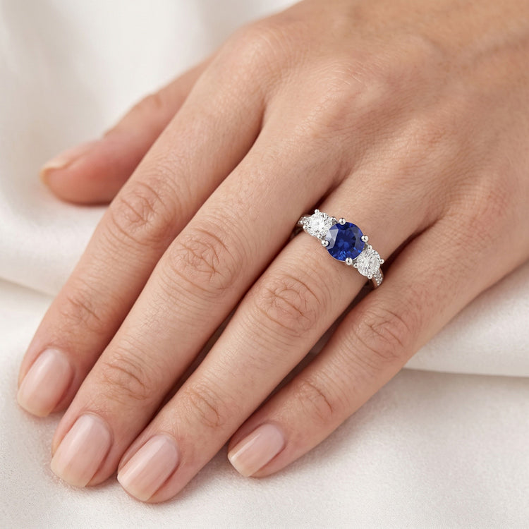 Bague Diamant Naturel 2.50 Carats