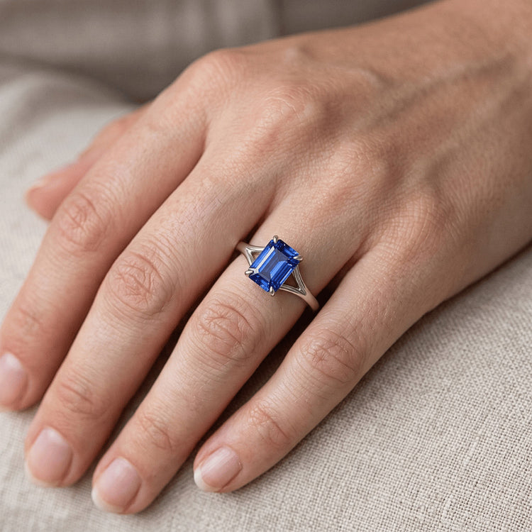 Bague Diamant Naturel 2.50 Carats