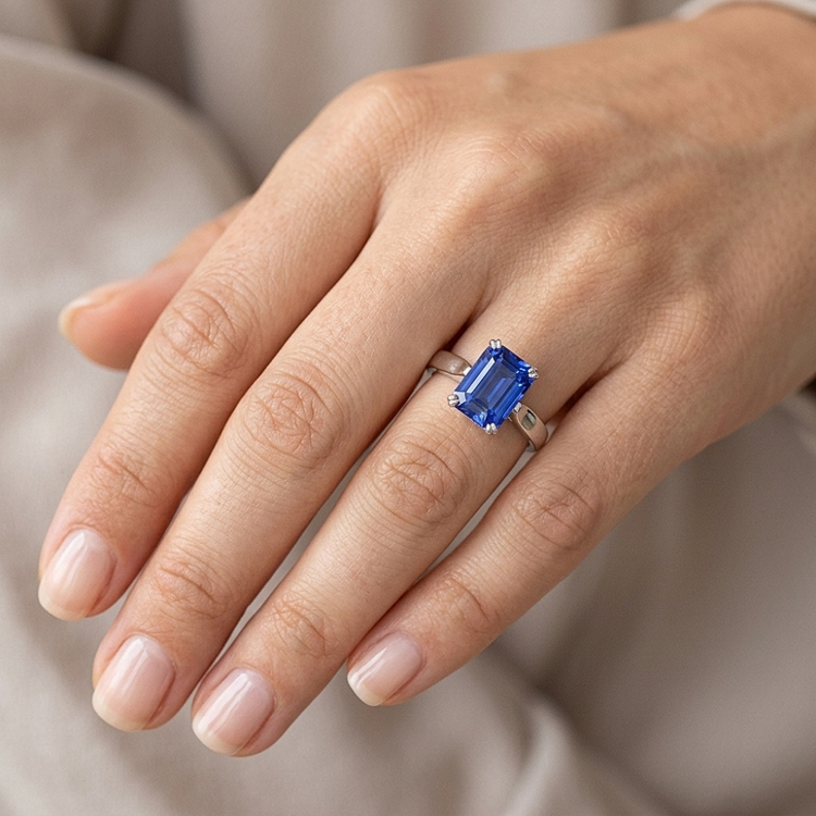 Bague Diamant Naturel 2.50 Carats
