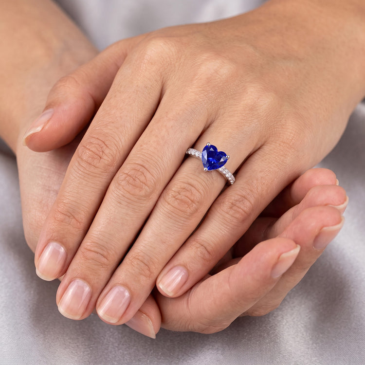 Bague Diamant Naturel 2.50 Carats
