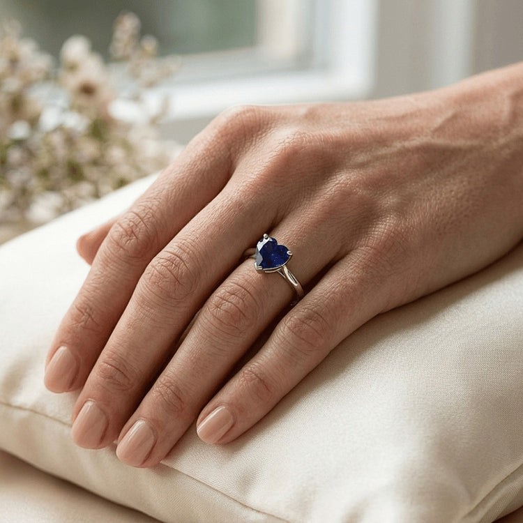 Bague Diamant Naturel 2.50 Carats