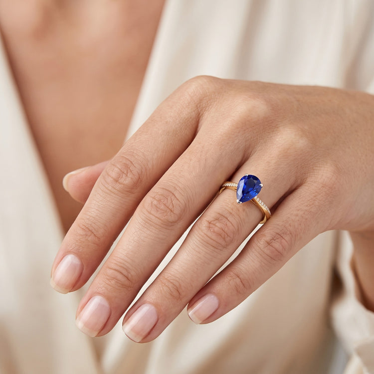 Bague Diamant Naturel 2.50 Carats