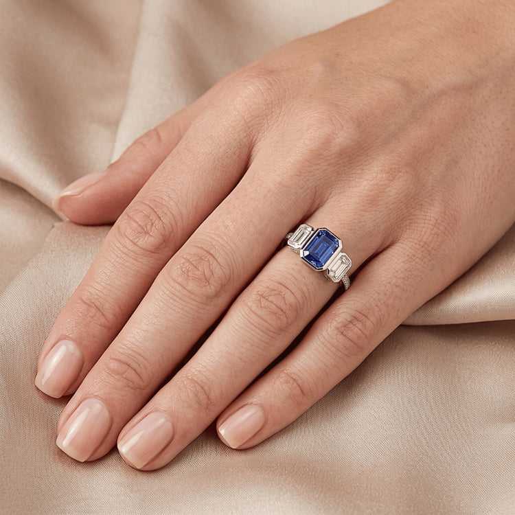 Bague Diamant Naturel 2.50 Carats