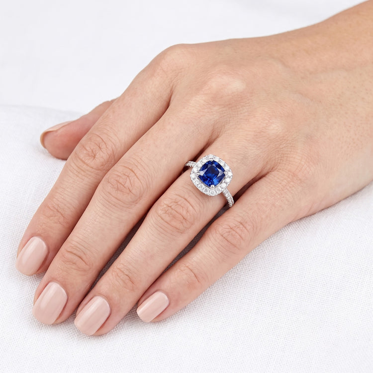 Bague Diamant Naturel 2.50 Carats