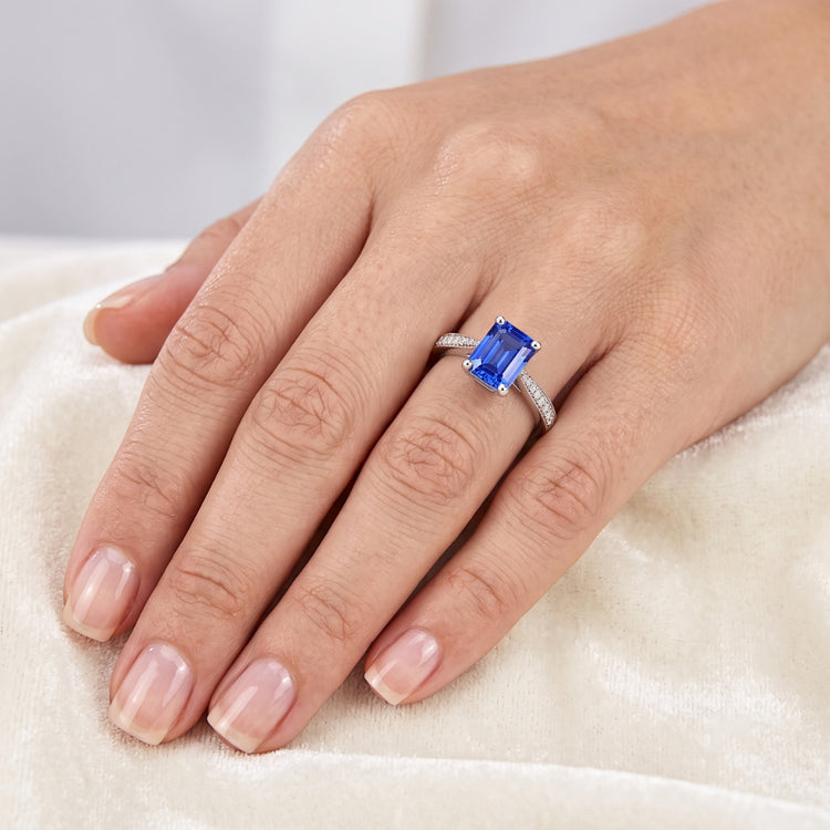 Bague Diamant Naturel 2.50 Carats