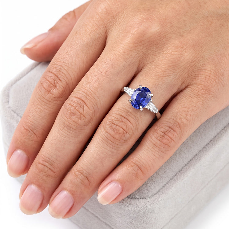 Bague Diamant Naturel 2.50 Carats
