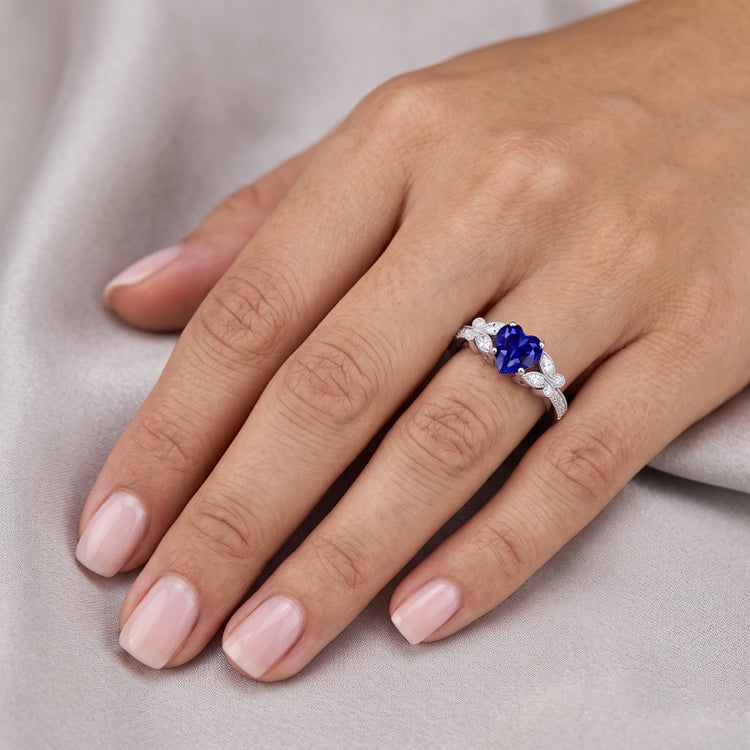 Bague Diamant Naturel 2.50 Carats