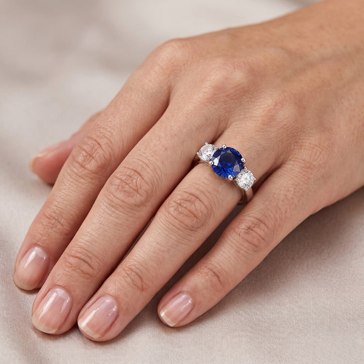 Bague Diamant Naturel 2.50 Carats