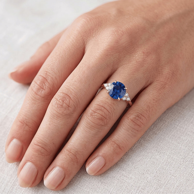 Bague Diamant Naturel 2.50 Carats