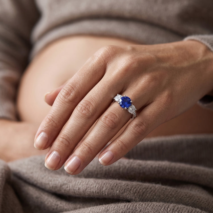 Bague Diamant Naturel 2.50 Carats