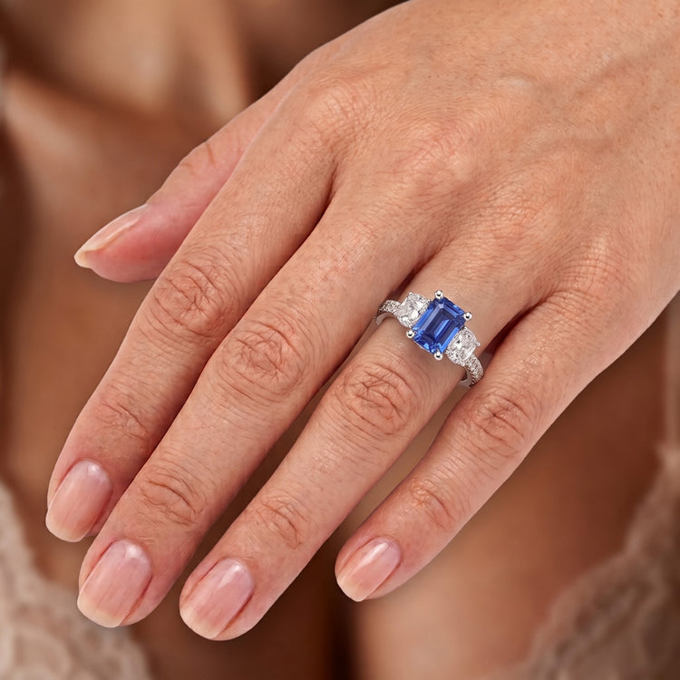 Bague Diamant Naturel 2.50 Carats