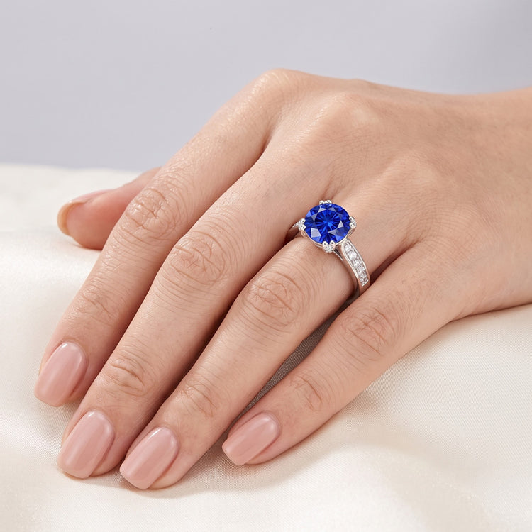 Bague Diamant Naturel 2.50 Carats