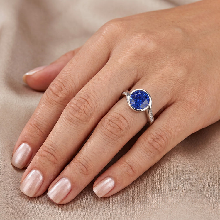 Bague Diamant Naturel 2.50 Carats