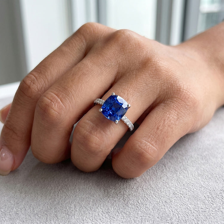Bague Diamant Naturel 2.50 Carats
