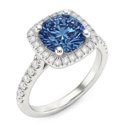 Bague Diamant Naturel 2.51 Carats
