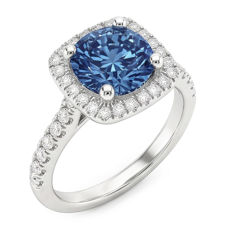 Bague Diamant Naturel 2.51 Carats