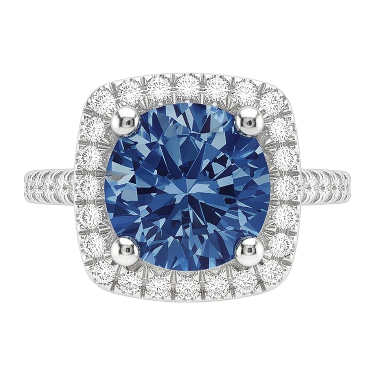 Bague Diamant Naturel 2.51 Carats