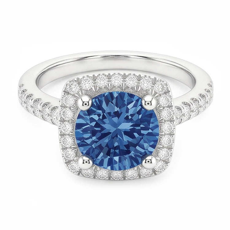 Bague Diamant Naturel 2.51 Carats