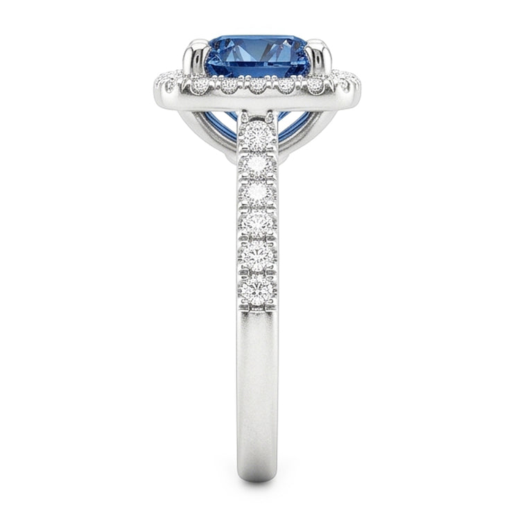 Bague Diamant Naturel 2.51 Carats