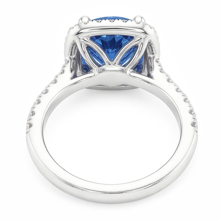 Bague Diamant Naturel 2.51 Carats