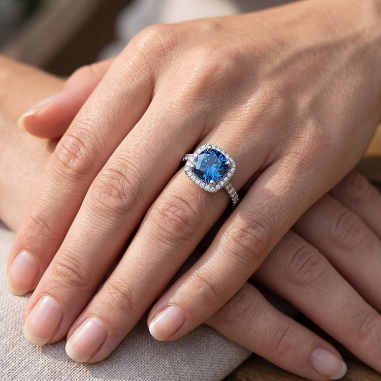 Bague Diamant Naturel 2.51 Carats