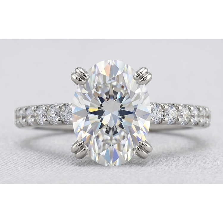 Bague Diamant Naturel 2.60 Carats