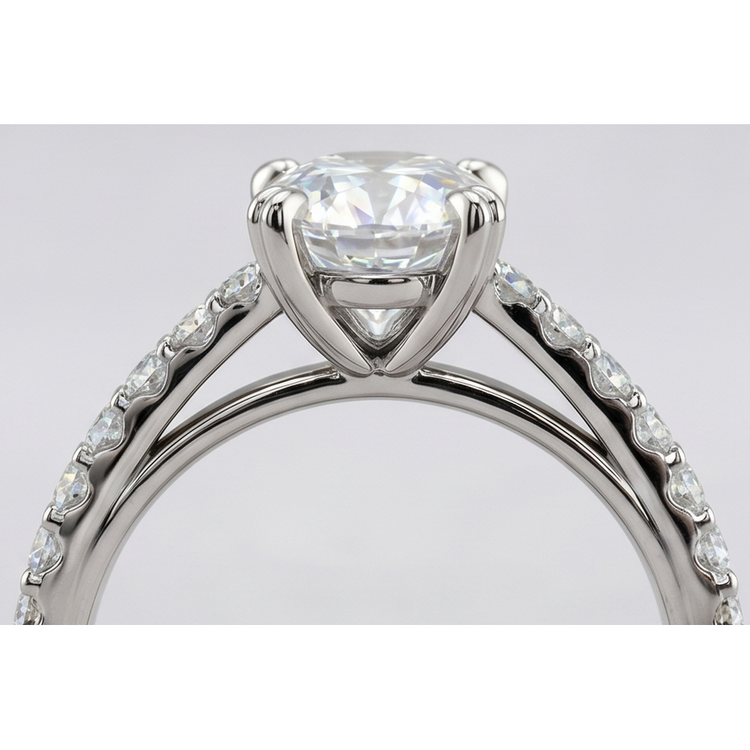Bague Diamant Naturel 2.60 Carats