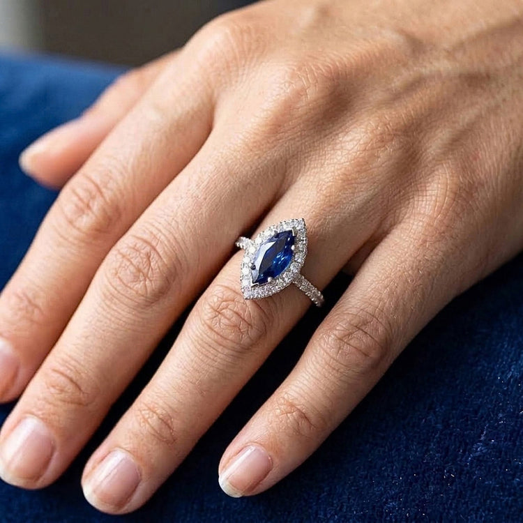 Bague Diamant Naturel 2.60 Carats