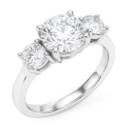 Bague Diamant Naturel 2.70 Carats