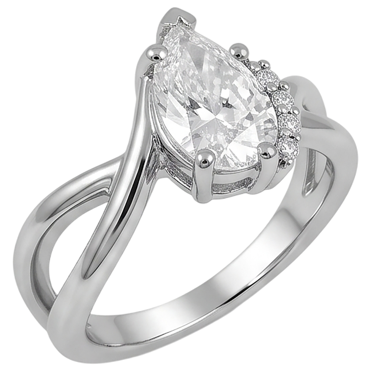 Bague Diamant Naturel 2.70 Carats